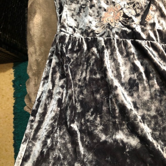 Size M Style & co boho crushed velvet top - Picture 6 of 9